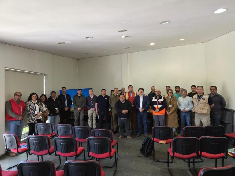 El Carmen: Activan COGRID Comunal para reforzar prevención de incendios forestales