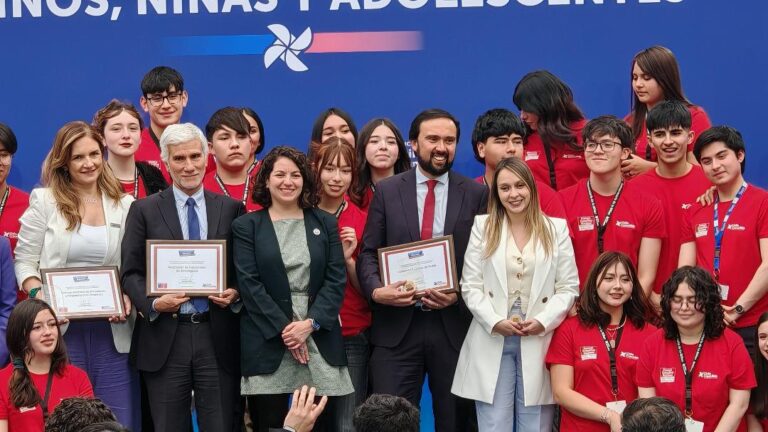 Gobierno Regional de Ñuble es reconocido a nivel nacional por su compromiso con la niñez y adolescencia