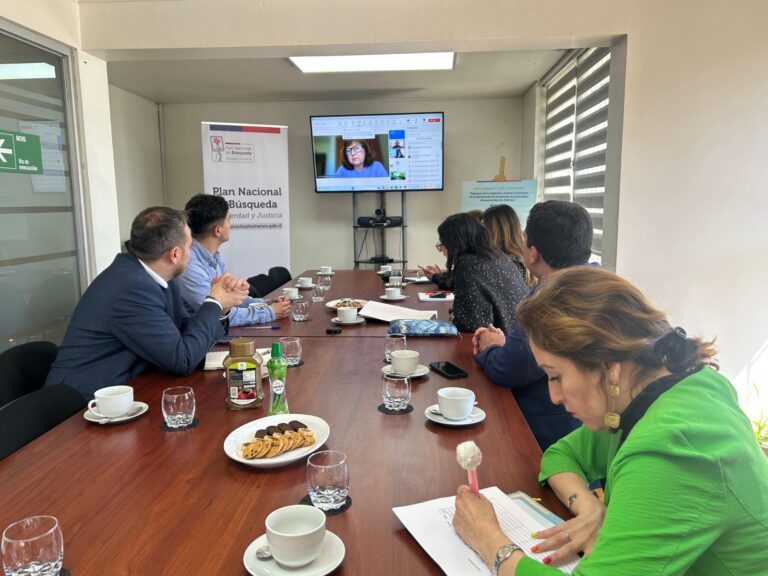 Mesa de Mediación Juvenil de Ñuble se capacitó en justicia restaurativa