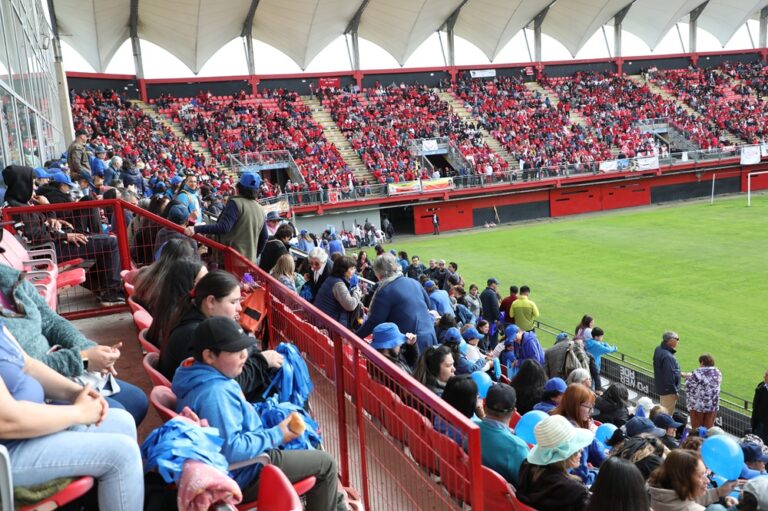 Más de ocho mil personas participaron en la Misa Centenario de la Diócesis de Chillán
