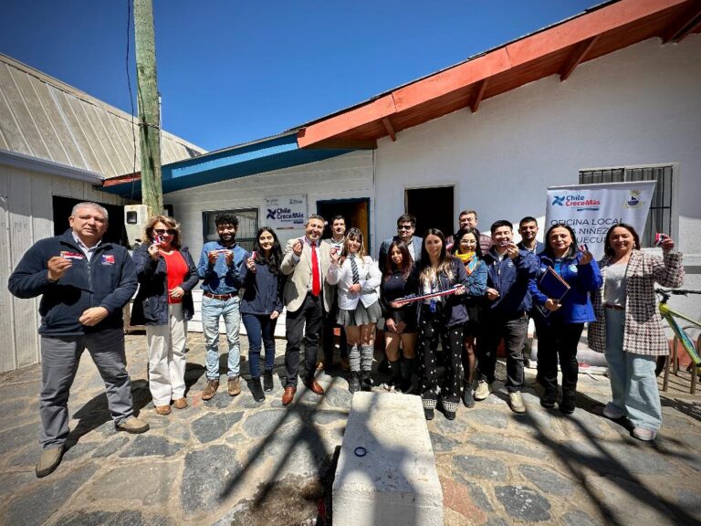 En Cobquecura celebran primer aniversario e inauguran dependencias de la Oficina Local de la Niñez