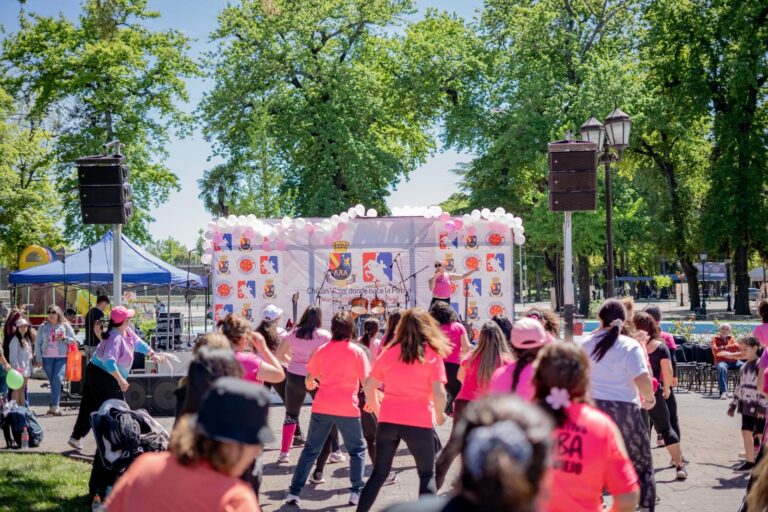 ‘Rodada Rosa’ promovió la conciencia y prevención del cáncer de mama