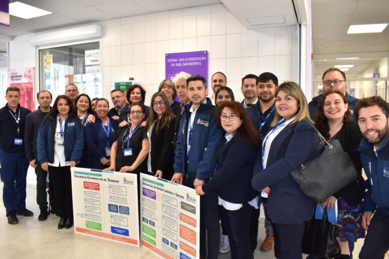 Dirección de Salud fortalece la prevención del acoso laboral y la violencia en el trabajo