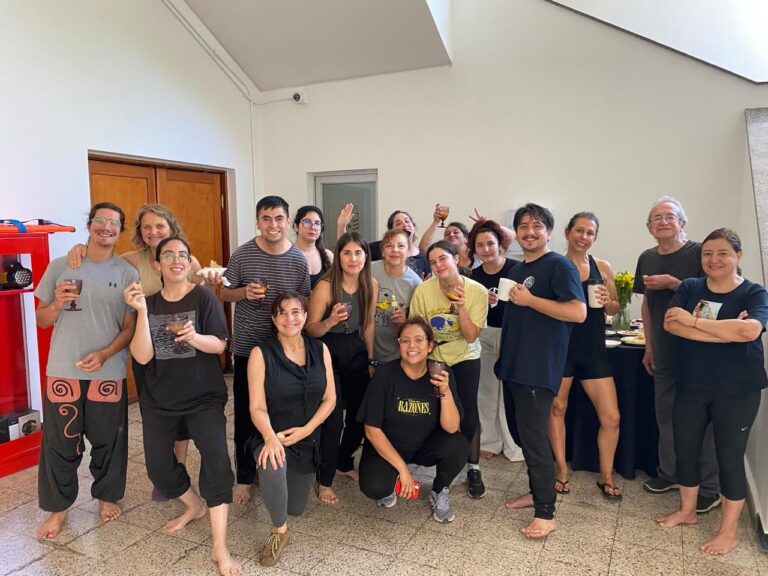 Actor Sergio Hernández compartió sus conocimientos en el Centro de Extensión UBB 