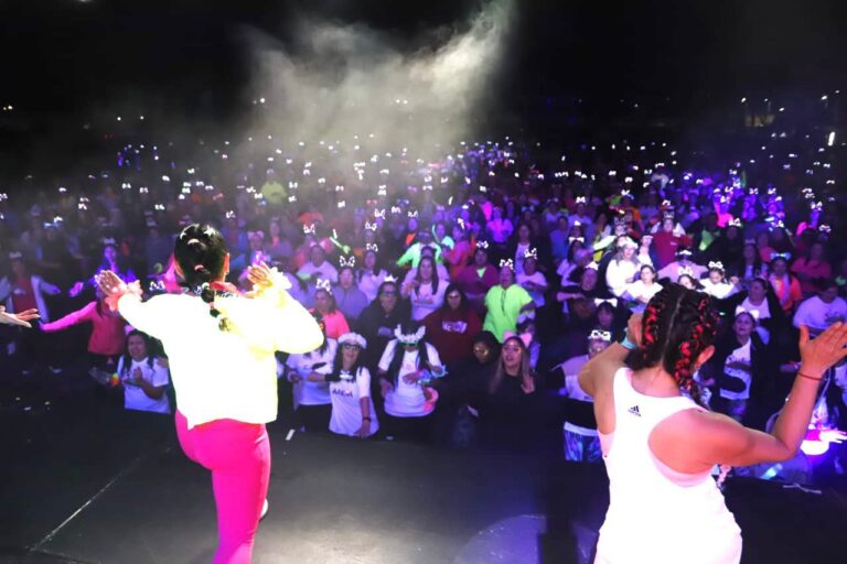 ‘Chillán Baila Iluminado’: La colorida fiesta que encenderá la energía en Quilamapu