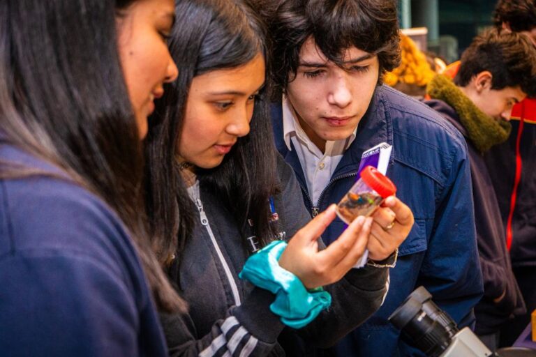 Más de 2 mil estudiantes marcan exitosa primera versión de Ciencia Sin Ficción Ñuble