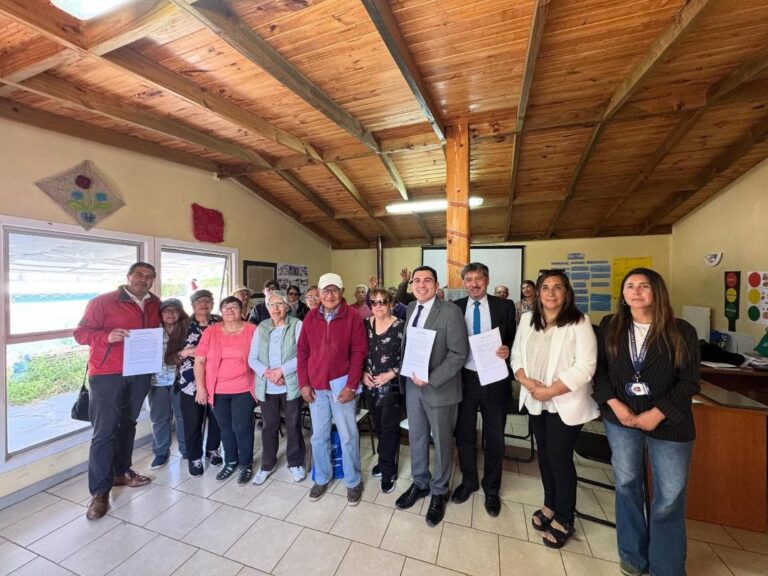 Convenio de colaboración permitirá acerca los servicios de la Corporación de Asistencia Judicial en Buchupureo