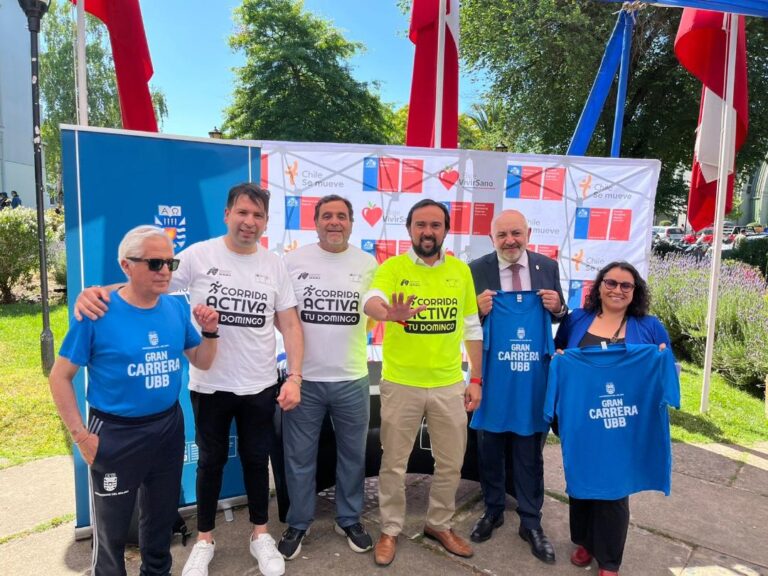 Corrida familiar espera reunir 5 mil personas en Chillán