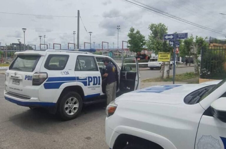 PDI detuvo a dos imputados por homicidio en sector Ultraestación de Chillán