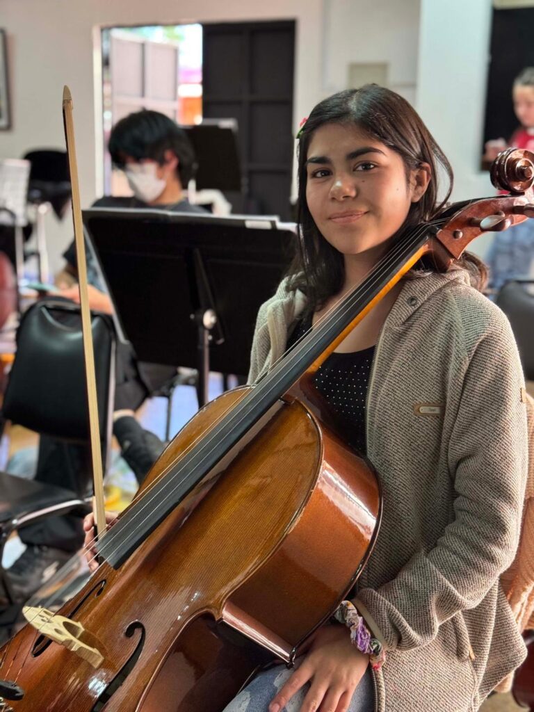 Jóvenes que inspiran: historias de la Orquesta Sinfónica Regional Juvenil de Ñuble