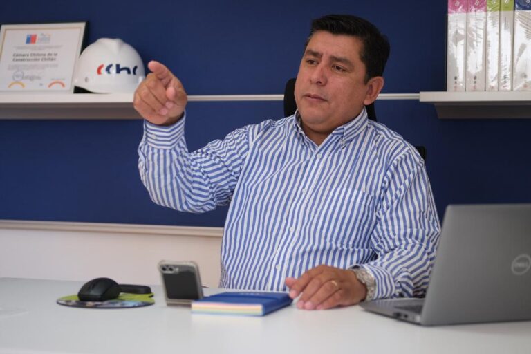 Acumulado de Permisos de Edificación en Chillán hasta octubre 2025 sigue siendo el más bajo de los últimos años