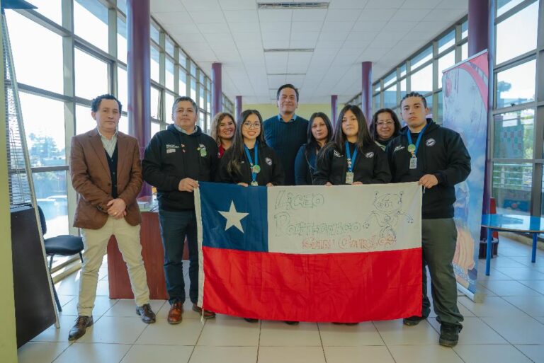 Jóvenes sancarlinos triunfan en concurso iberoamericano de ciencia y tecnología en Perú
