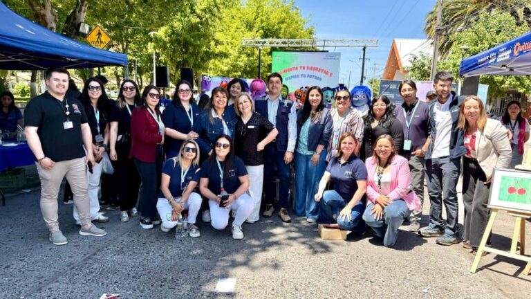 En su aniversario 61: Junaeb Ñuble realizó feria ‘Junaeb en tu Barrio’ llevando sus programas a la comunidad