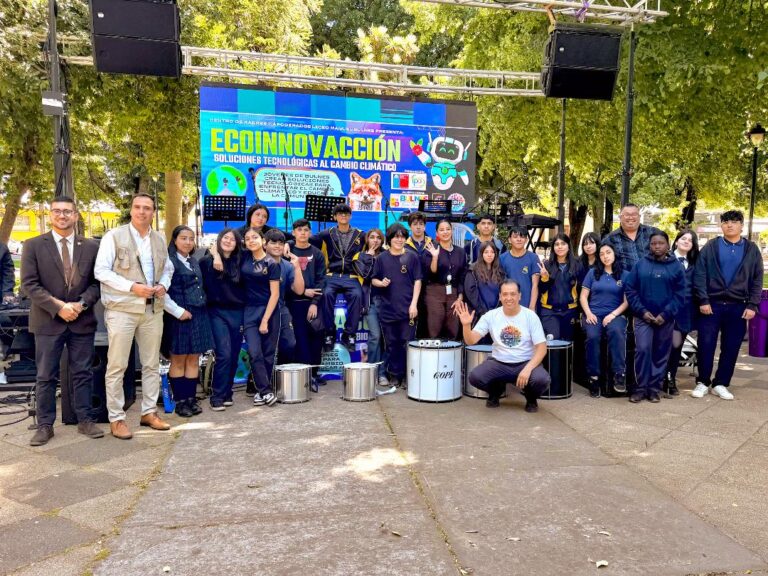 Seremi del Medio Ambiente financia 14 soluciones tecnológicas escolares para enfrentar el cambio climático en Ñuble