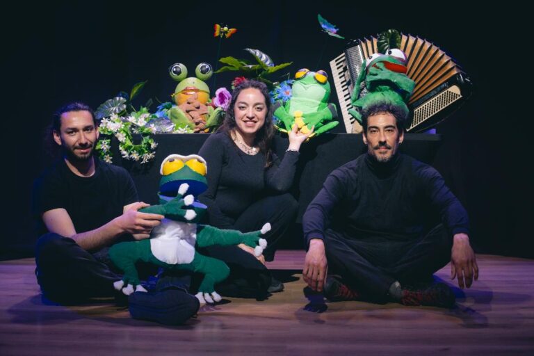 Obras para las infancias se presentarán en el centro cultural de Chillán y otras comunas