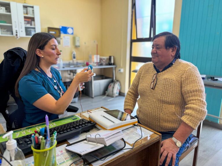 Red pública de salud de Ñuble registra más de 5 mil personas en control por Enfermedad Pulmonar Obstructiva Crónica