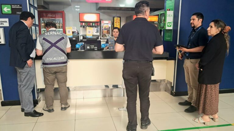 SERNAC realiza fiscalización de recintos de eventos masivos