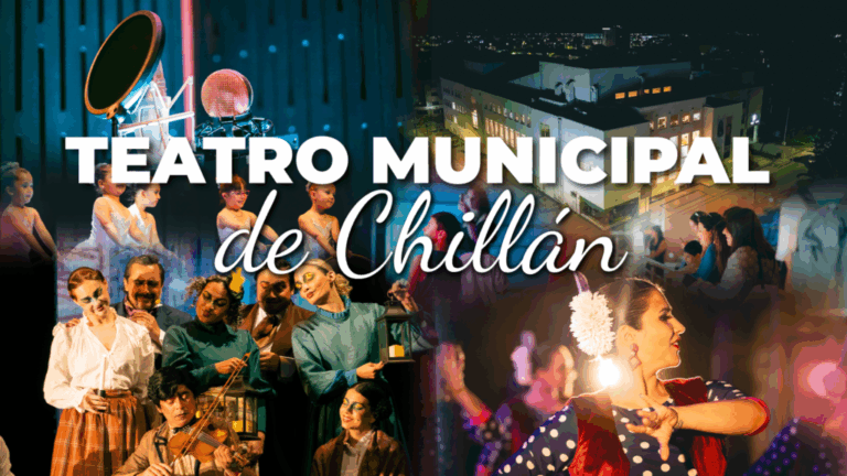 Teatro Municipal de Chillán presenta una cartelera cargada de humor y música en noviembre