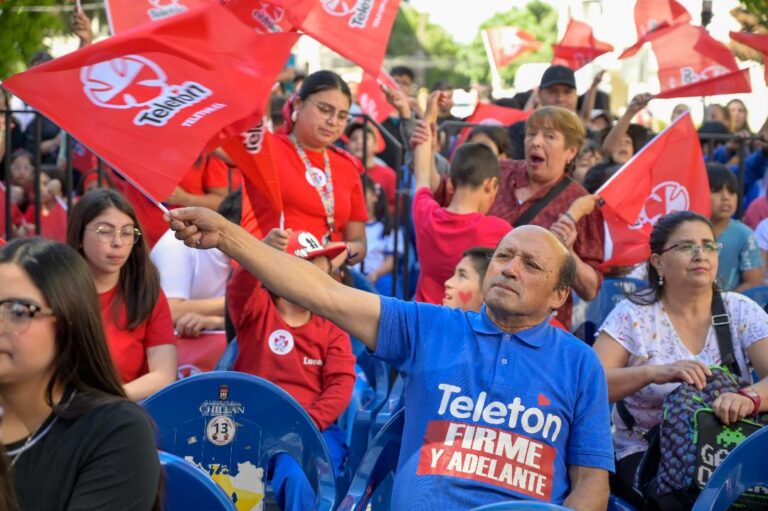 Municipalidad de Chillán invita a sumarse a la Teletón