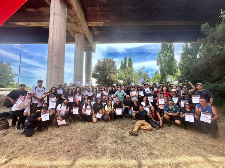 Más de mil alumnos han participado en Programa Municipal de montaña gratuito y pionero en Chile este 2025