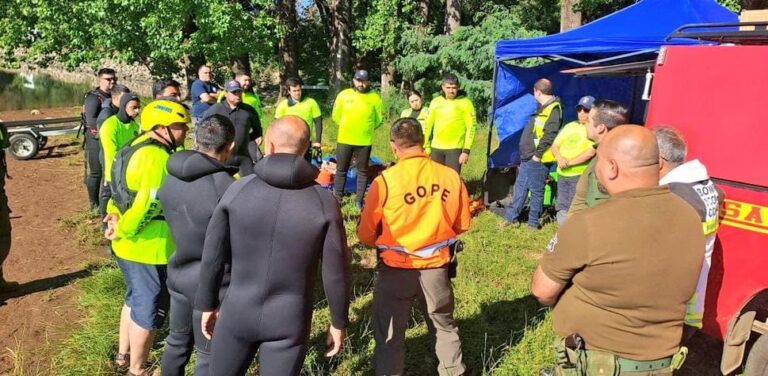 PDI investiga accidente de moto acuática en embalse Coihueco