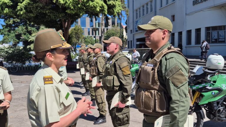 Carabineros de Ñuble certifica a 16 nuevos motoristas policiales tras egreso de curso especializado