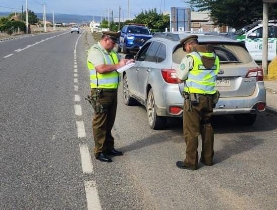 Carabineros refuerza plan ‘Ruta Segura’ para Navidad y Año Nuevo y hace llamado a asumir roles en la Seguridad Vial