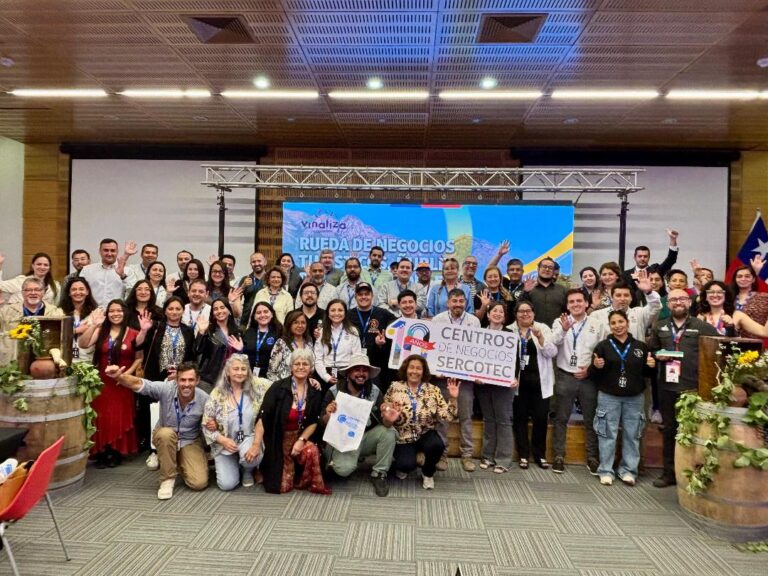 Rueda de negocios del Congreso Vinaliza 2025 fortalece el ecosistema vitivinícola de Ñuble