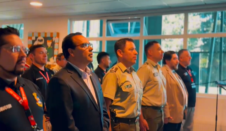 Carabineros de OS-14 capacita a inspectores municipales de Coihueco, Quirihue y Chillán Viejo en Derechos Humanos y conducción a la defensiva