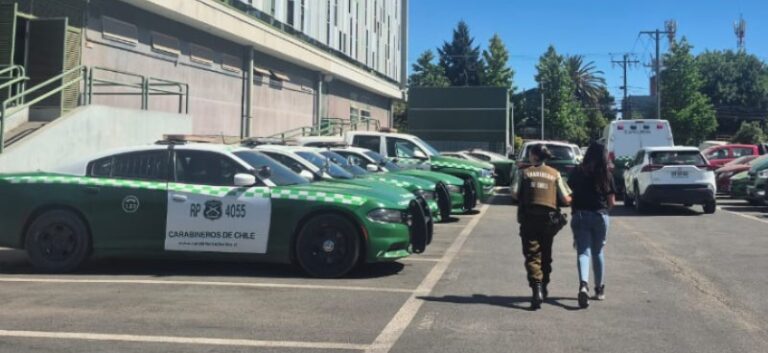 Carabineros del COP Ñuble detuvieron a mujer sorprendida con más 1.600 cajetillas de cigarros ilegales para comercio