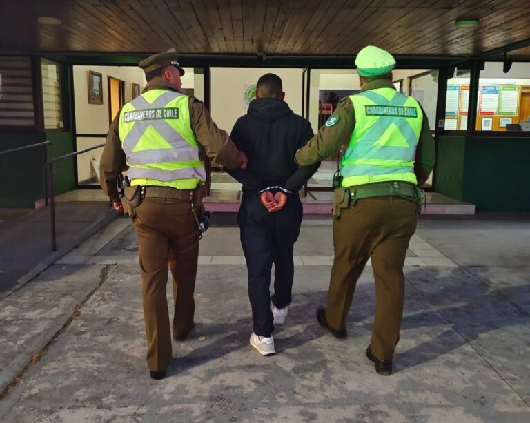 37 eran prófugos: Carabineros detuvo a 161 sujetos en la última semana en Ñuble