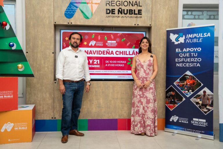 Feria Navideña reunirá a 50 emprendedores de Ñuble este fin de semana