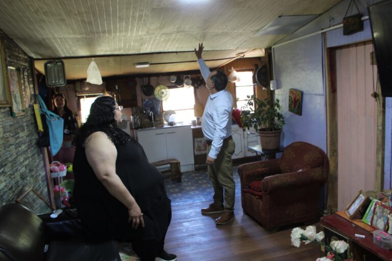 FOSIS Ñuble otorga soluciones a 163 familias que dan vida al Programa Habitabilidad