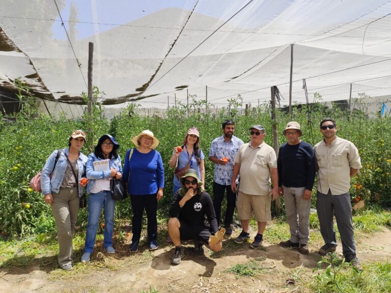 Agricultores de Ñuble se capacitan en agroecología con gira técnica a la Región de Coquimbo