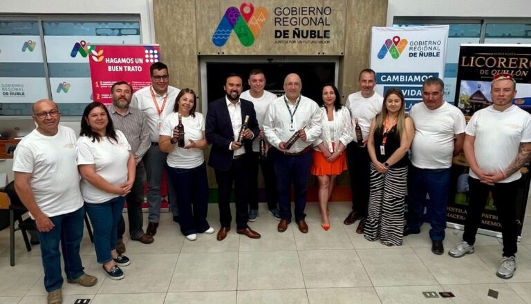 Nace la Asociación Gremial de Licoreros de Quillón para impulsar el turismo y la productividad en Ñuble
