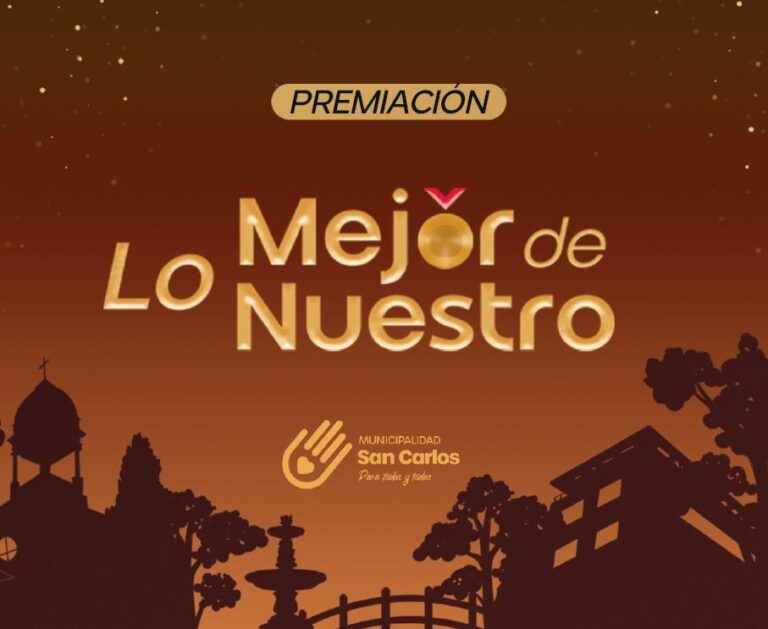 San Carlos impulsa reconocimiento ciudadano con la primera versión de los Premios ‘Lo Mejor de lo Nuestro’