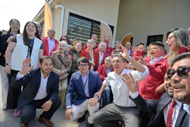 Municipalidad de Chillán y el Gobierno Regional entregaron moderna sede para la Agrupación Parkinson