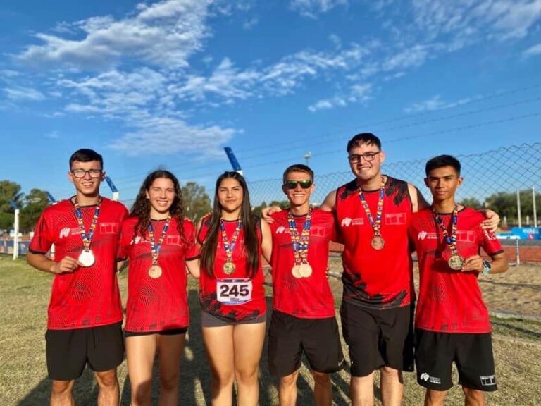 Ñuble ya suma 10 medallas en los Juegos de la Araucanía