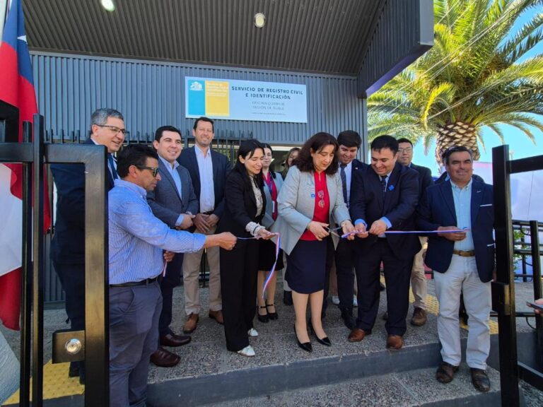 Quirihue cuenta desde hoy con nuevas oficinas del Registro Civil. Renovadas instalaciones cuentan con 93 metros cuadrados