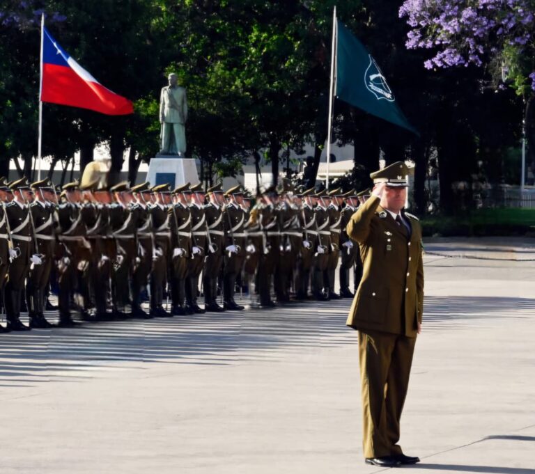 Prefecto de Carabineros Ñuble es ascendido al grado de coronel