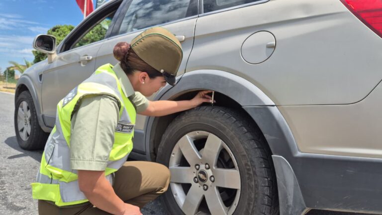 Carabineros refuerza medidas de prevención de accidentes de tránsito para un fin de año seguro en Ñuble
