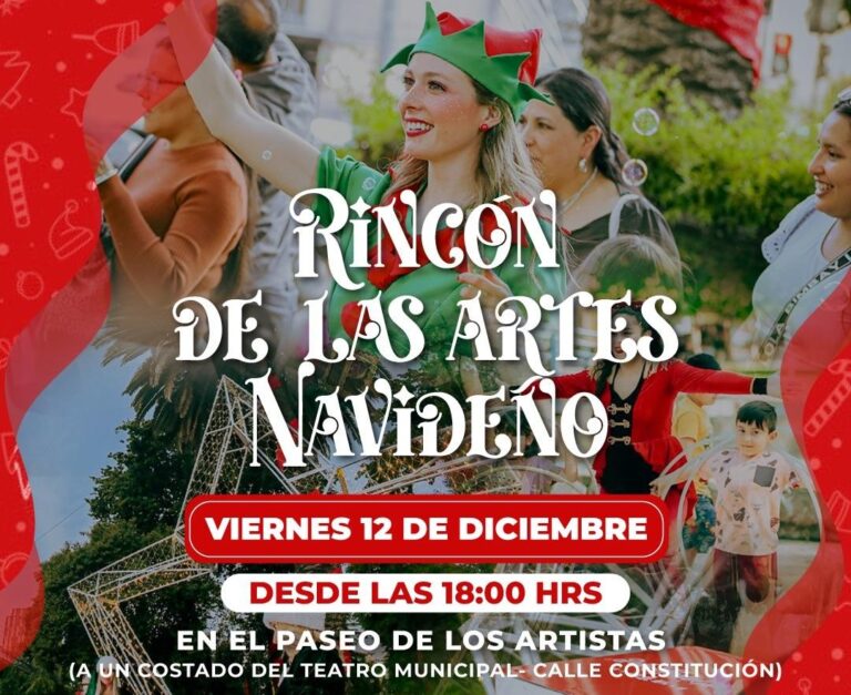 Rincón de las Artes Navideño llenará de magia el Paseo de los Artistas