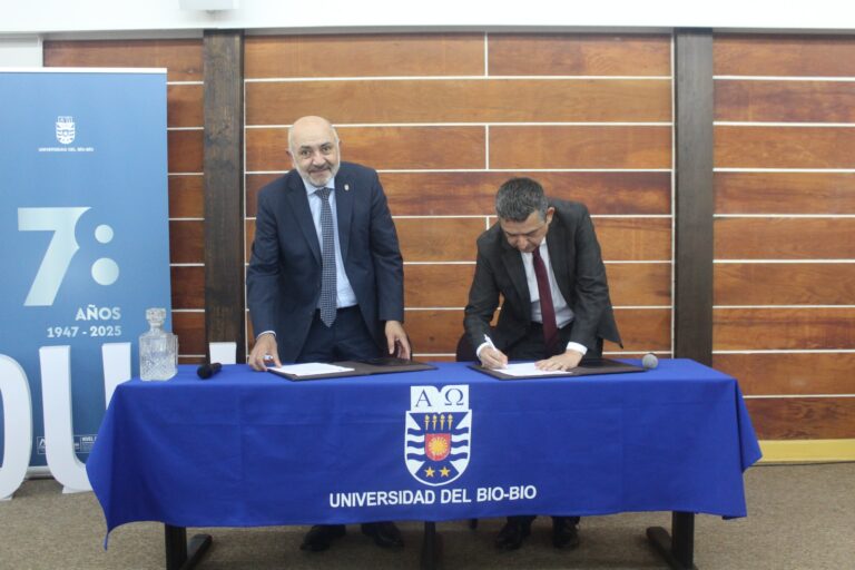 UBB y SLEP Valle Diguillín firman convenio para fortalecer la educación pública del territorio