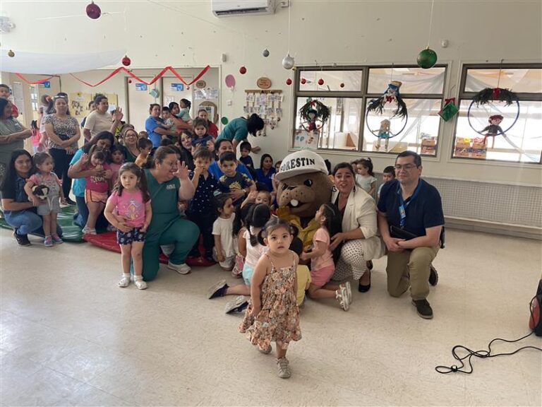 JUNJI Ñuble y CONAF refuerzan la prevención de incendios forestales con taller educativo