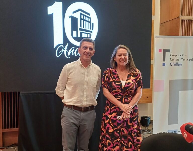 Teatro Municipal de Chillán inicia planificación para celebrar sus 10 años con una robusta programación en 2026