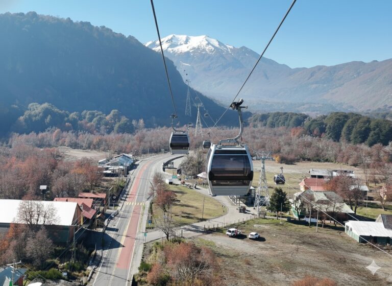 MOP impulsa análisis para la construcción del teleférico que conectará el Valle Las Trancas con Nevados de Chillán