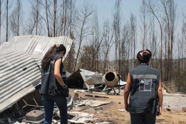 Nuevo reporte de FIBE en Ñuble arroja 242 viviendas destruidas, 139 de ellas en Quillón
