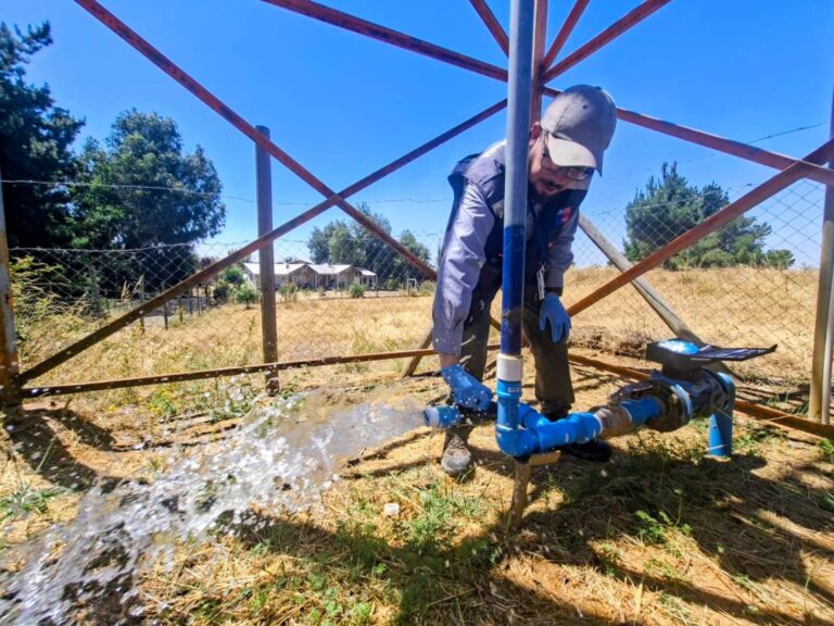 Seremi de Salud cautela consumo seguro de agua potable en zonas afectadas por incendios