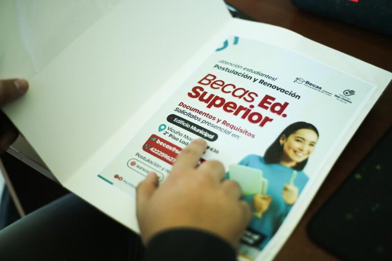 Municipio de San Carlos inicia postulación a becas municipales y aumenta su presupuesto en más del 27 por ciento