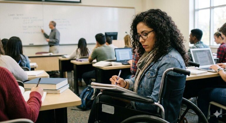 SENADIS anuncia beca de educación superior para estudiantes con discapacidad